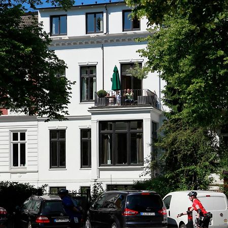 Von Deska Townhouses - White House Hamburg Bagian luar foto