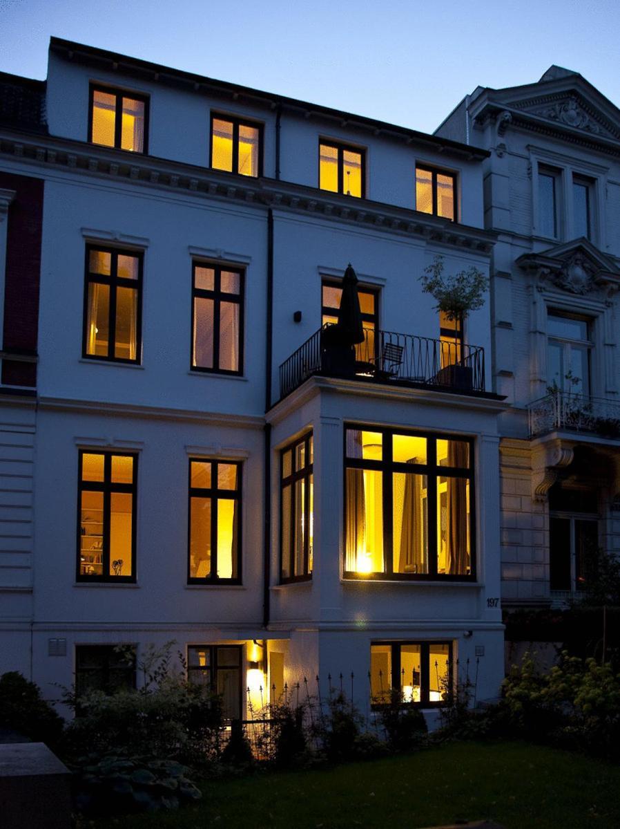 Von Deska Townhouses - White House Hamburg Bagian luar foto