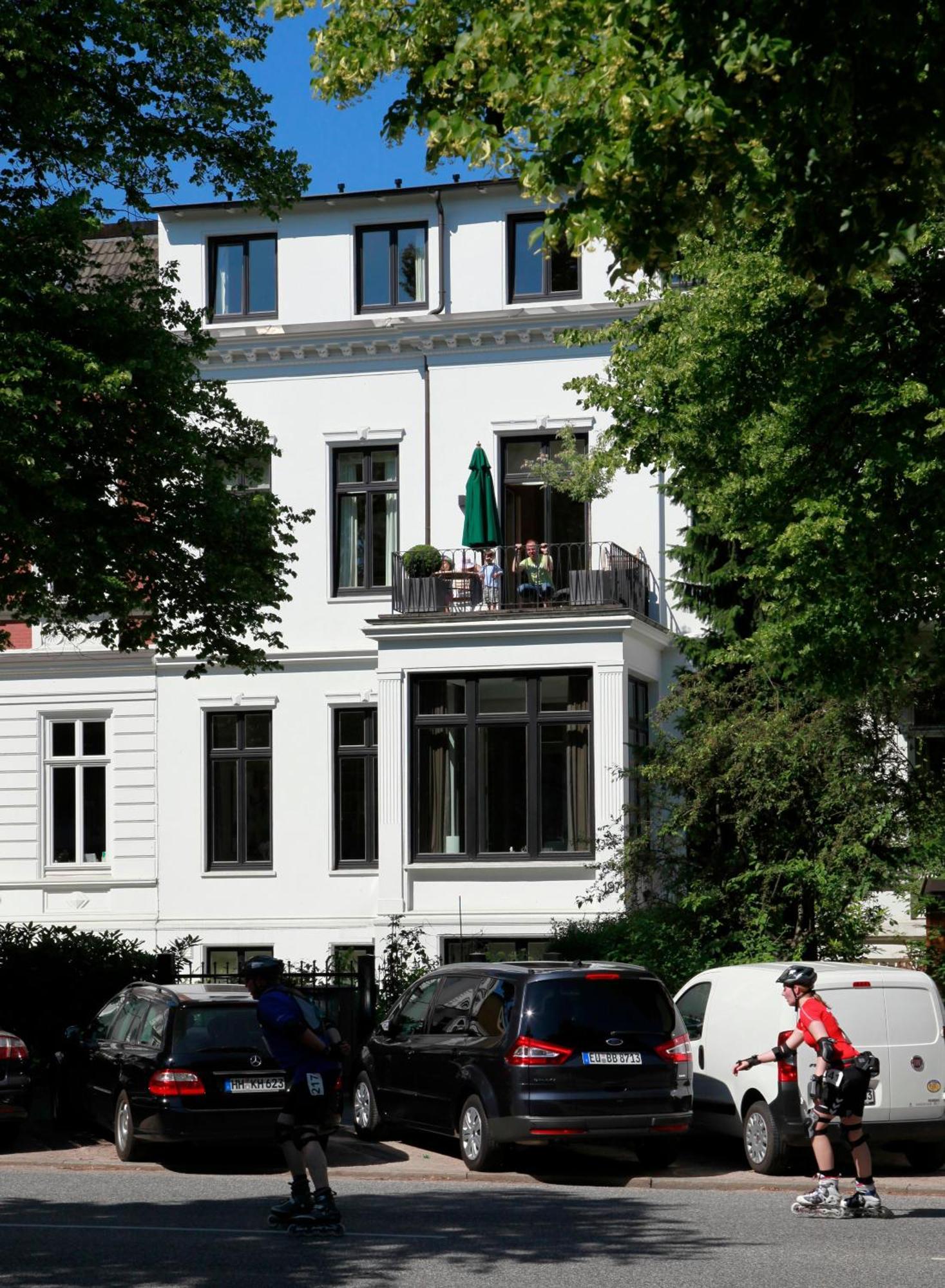 Von Deska Townhouses - White House Hamburg Bagian luar foto