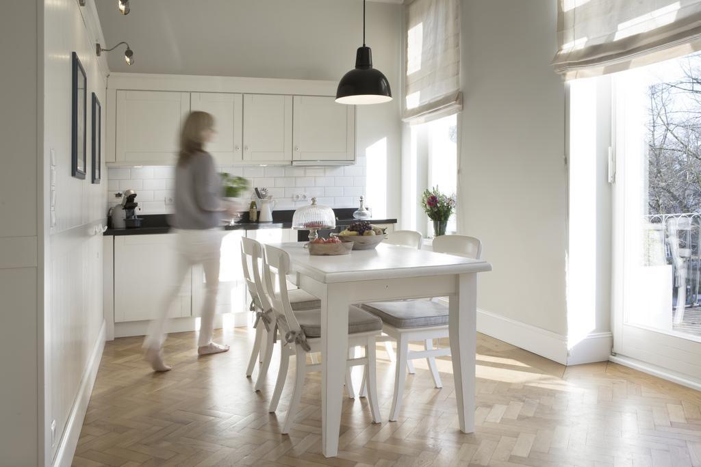 Von Deska Townhouses - White House Hamburg Bagian luar foto