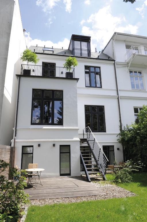 Von Deska Townhouses - White House Hamburg Bagian luar foto